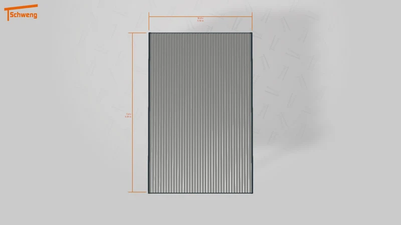 #DE Schweng Flachdachcarport C600 (ID jj8jnb) #MTG