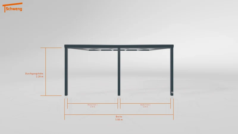 #DE Schweng Terrassenüberdachung S400 (ID pbpbdb)