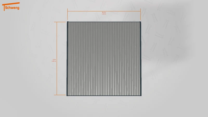 #DE Schweng Flachdachcarport C600 (ID 5mzmnz) #MTG