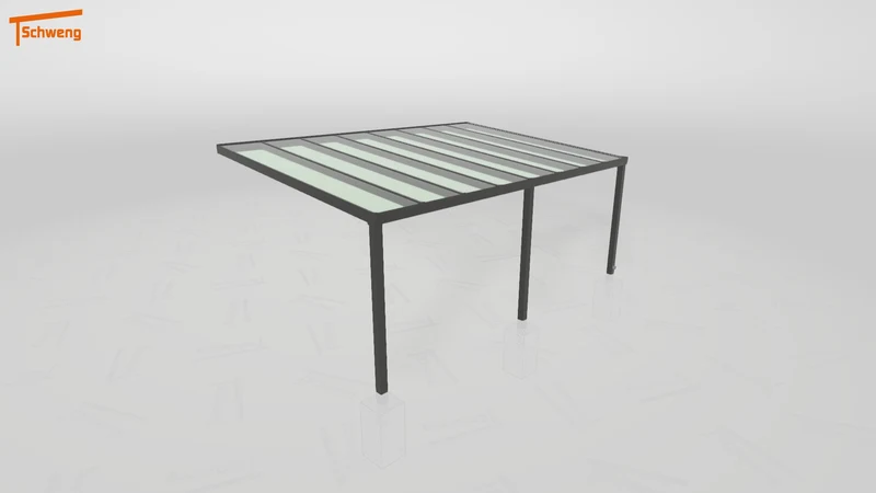 #DE Schweng Terrassenüberdachung S400 (ID 85p33w)