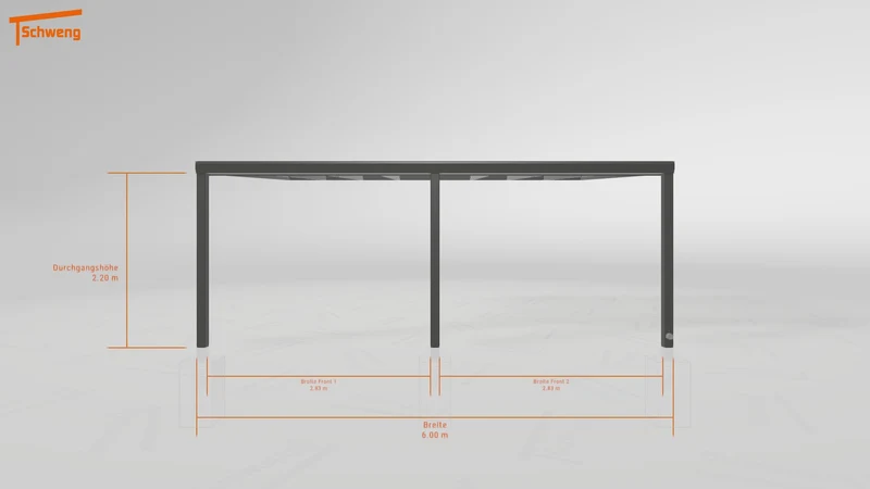 #DE Schweng Terrassenüberdachung S400 (ID 85p33w)