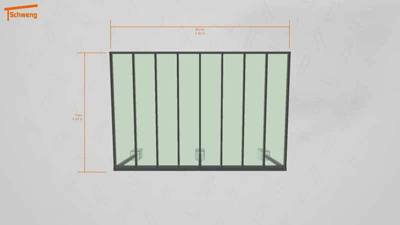 #DE Schweng Terrassenüberdachung S400 (ID 85p33w)