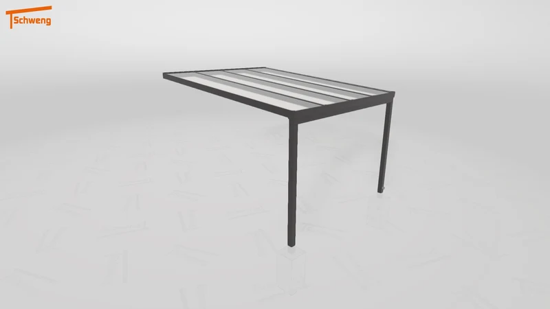 #DE Schweng Terrassenüberdachung S400 (ID 5mzqqp)