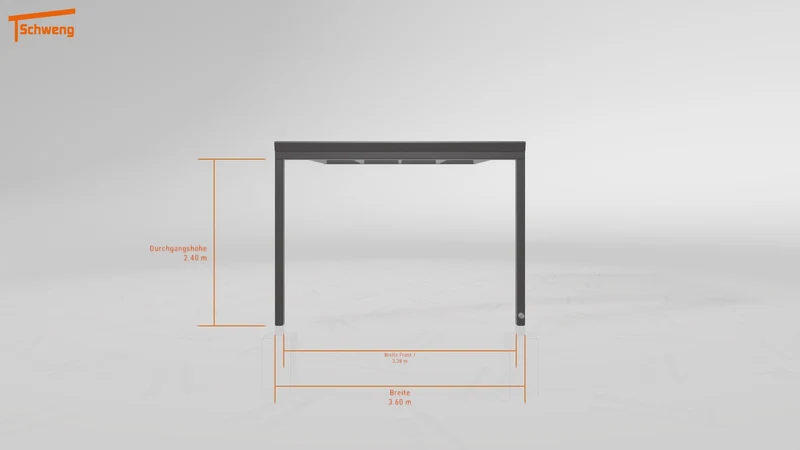 #DE Schweng Terrassenüberdachung S400 (ID 5mzqqp)