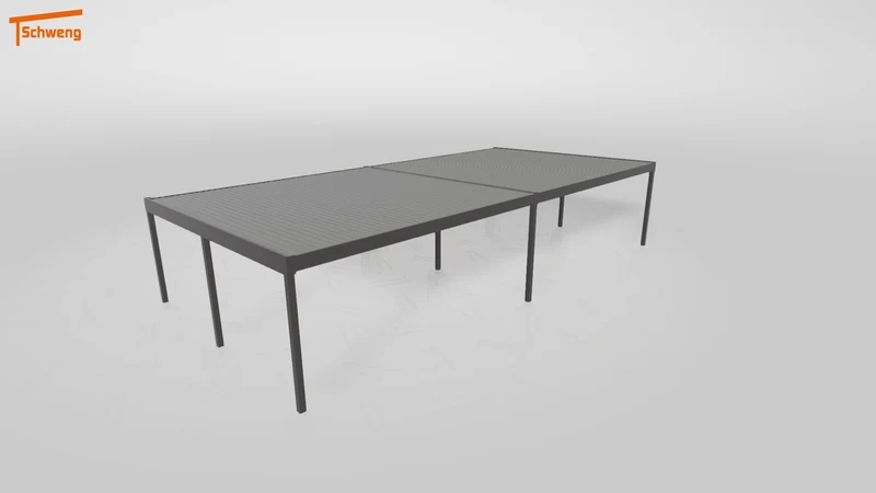 #DE Schweng Flachdachcarport C600 (ID 9wv779) #MTG