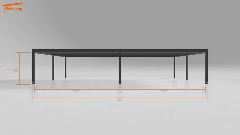 #DE Schweng Flachdachcarport C600 (ID 9wv779) #MTG