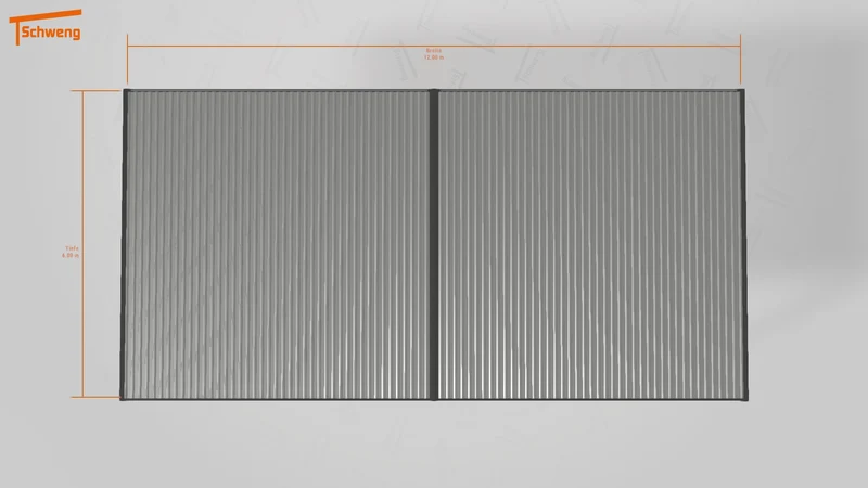 #DE Schweng Flachdachcarport C600 (ID 9wv779) #MTG