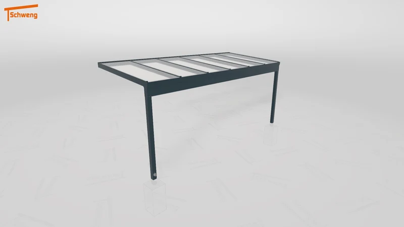 #DE Schweng Terrassenüberdachung S350 (ID k2jbbq) #MTG