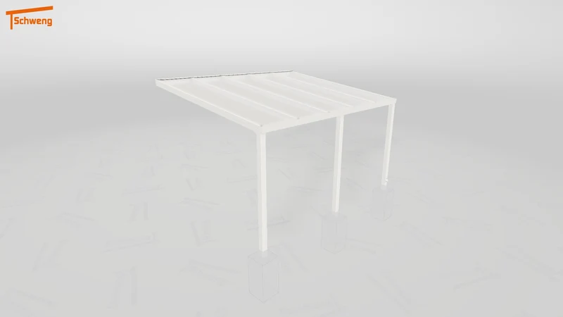 #DE Schweng Terrassenüberdachung S350 (ID jjrwm8)