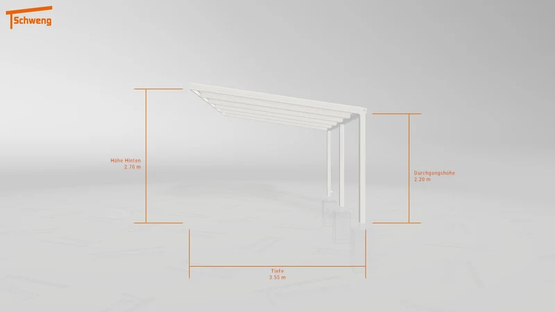 #DE Schweng Terrassenüberdachung S350 (ID jjrwm8)
