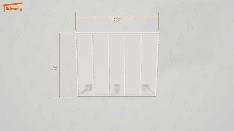 #DE Schweng Terrassenüberdachung S350 (ID jjrwm8)