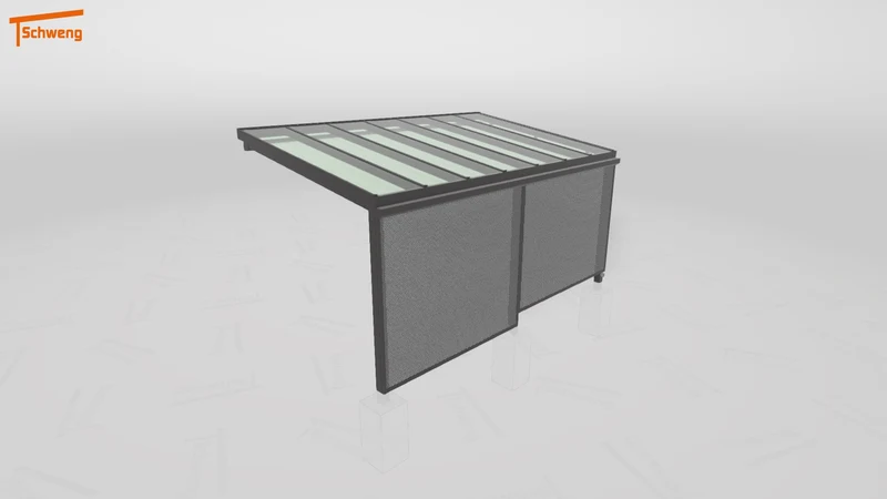 #DE Schweng Terrassenüberdachung S350 (ID k2jb5b) #MTG