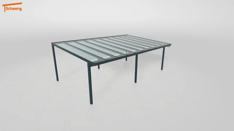 #DE Schweng Terrassenüberdachung S400 (ID v47y73)