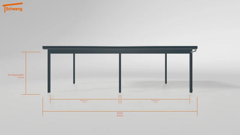 #DE Schweng Terrassenüberdachung S400 (ID v47y73)