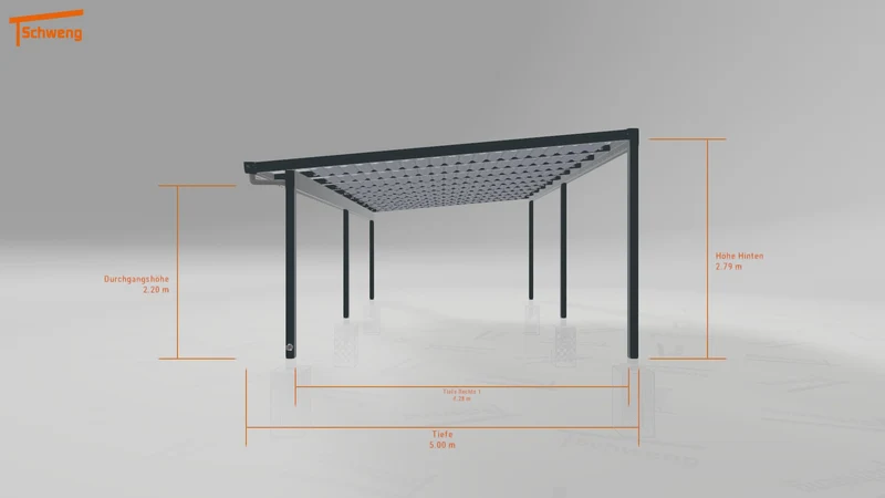 #DE Schweng Terrassenüberdachung S400 (ID v47y73)