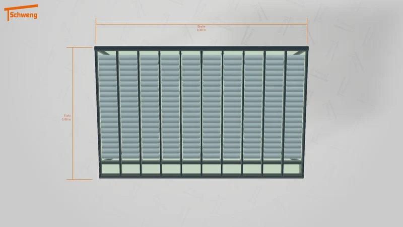 #DE Schweng Terrassenüberdachung S400 (ID v47y73)