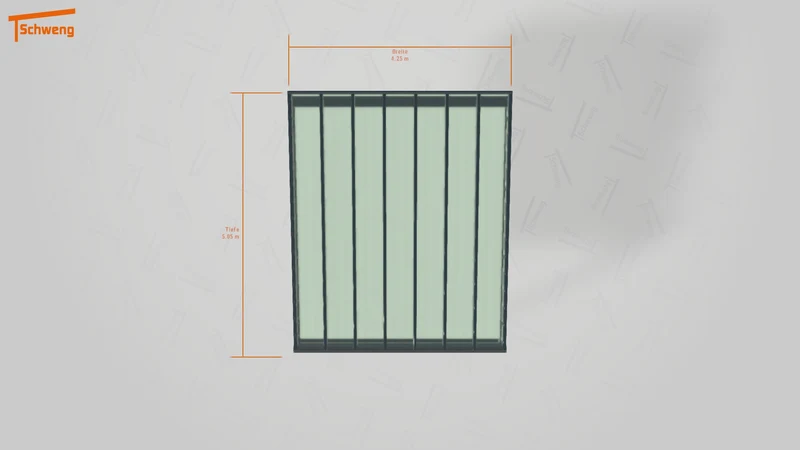 #DE Schweng Terrassenüberdachung S400 (ID x78wqy)