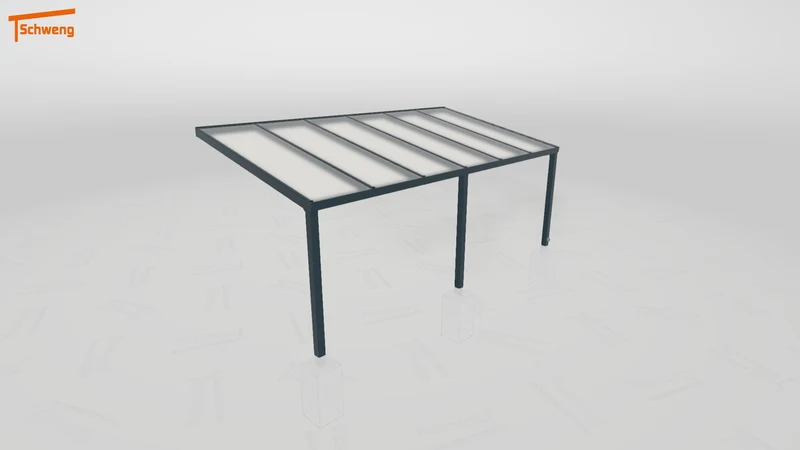 #DE Schweng Terrassenüberdachung S350 (ID ygjqrb)