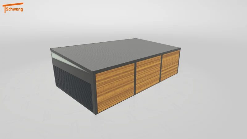#DE Schweng Pultdachcarport S400 (ID 9wv8j9)