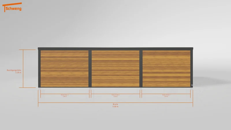 #DE Schweng Pultdachcarport S400 (ID 9wv8j9)