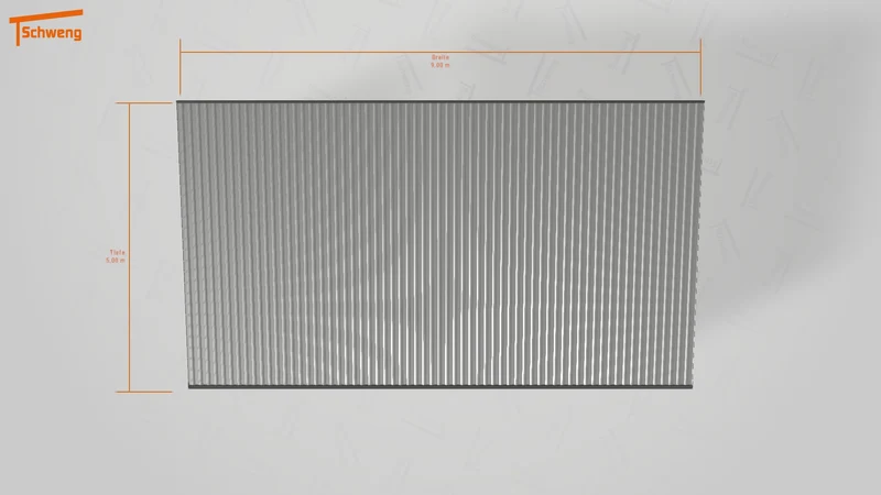 #DE Schweng Pultdachcarport S400 (ID 9wv8j9)