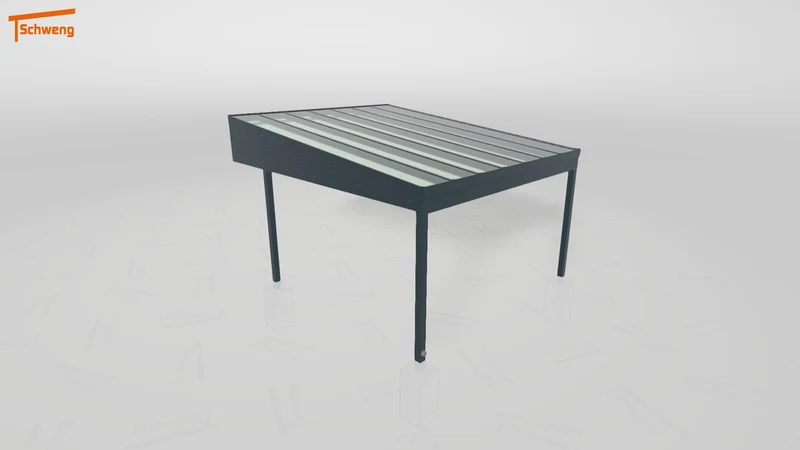 #DE Schweng Terrassenüberdachung S400 (ID rjn24k)