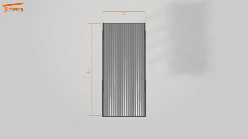 #DE Schweng Flachdachcarport C600 (ID bkp2zb)