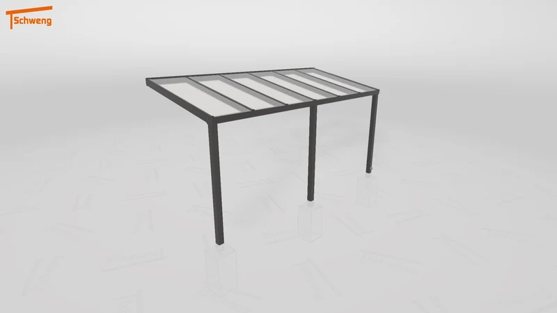 #DE Schweng Terrassenüberdachung S350 (ID qd2k57)