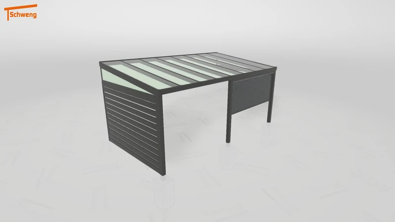 #DE Schweng Terrassenüberdachung S400 (ID 42vnmy) #MTG