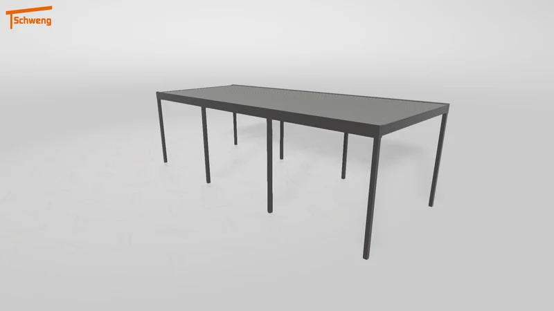 #DE Schweng Flachdachcarport C600 (ID v498vq) #MTG