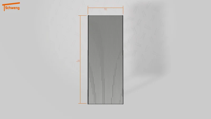 #DE Schweng Flachdachcarport C600 (ID v498vq) #MTG