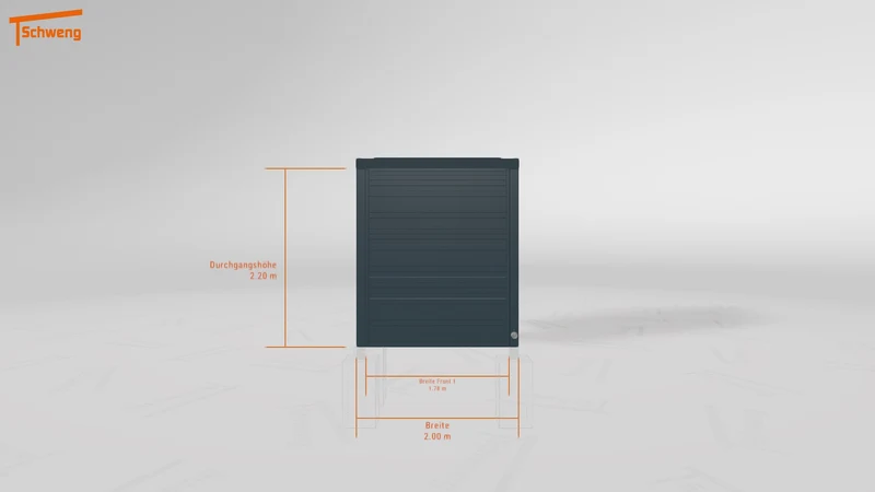 #DE Schweng Terrassenüberdachung S350 (ID bkjwyv)