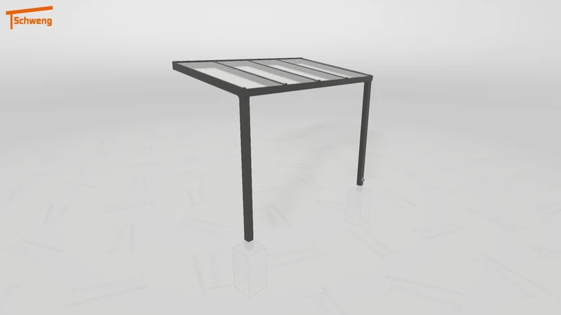 #DE Schweng Terrassenüberdachung S350 (ID v4987b)