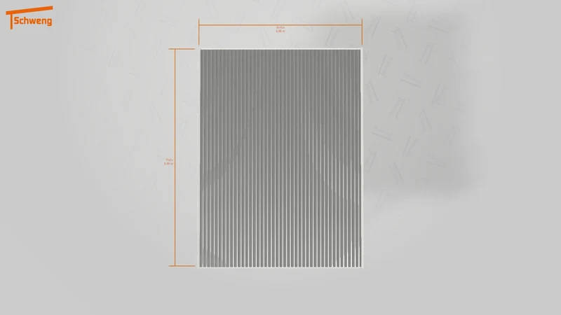 #DE Schweng Flachdachcarport C600+ (ID pbqkp2) #MTG