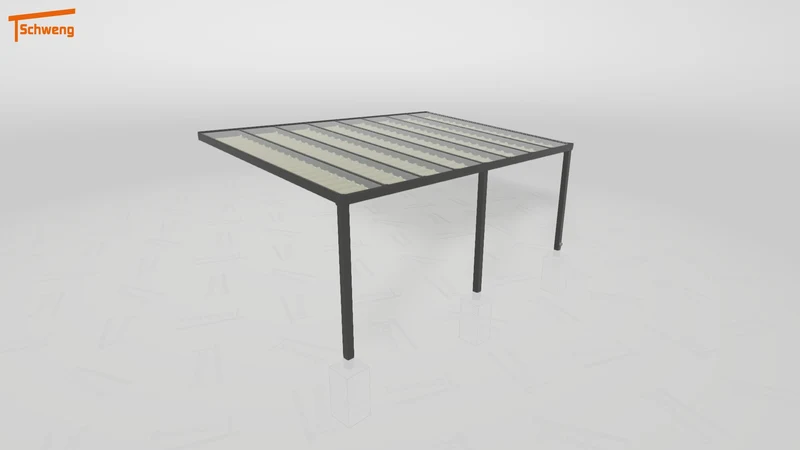 #DE Schweng Terrassenüberdachung S400 (ID 77585v) #MTG