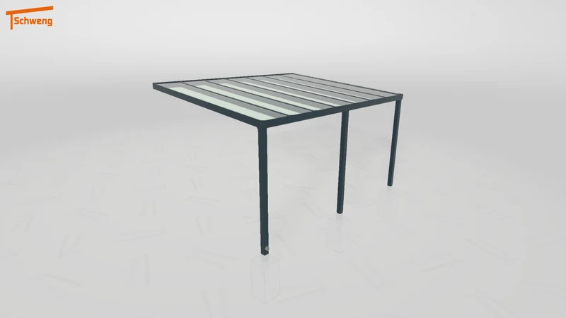 #DE Schweng Terrassenüberdachung S400 (ID yg7p7v)
