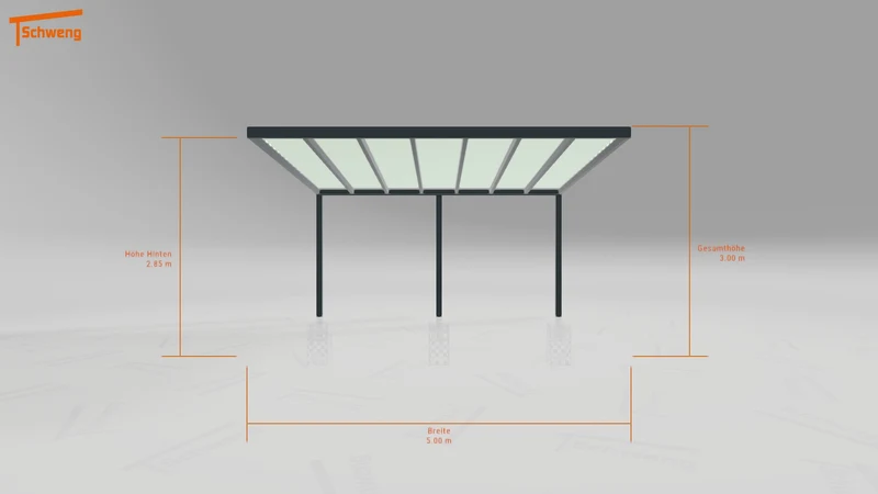 #DE Schweng Terrassenüberdachung S400 (ID yg7p7v)