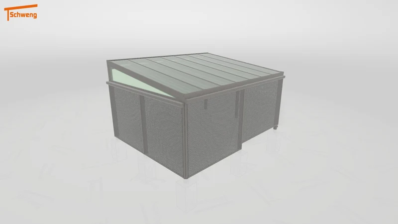 #DE Schweng Terrassenüberdachung S400 (ID 857mkw)
