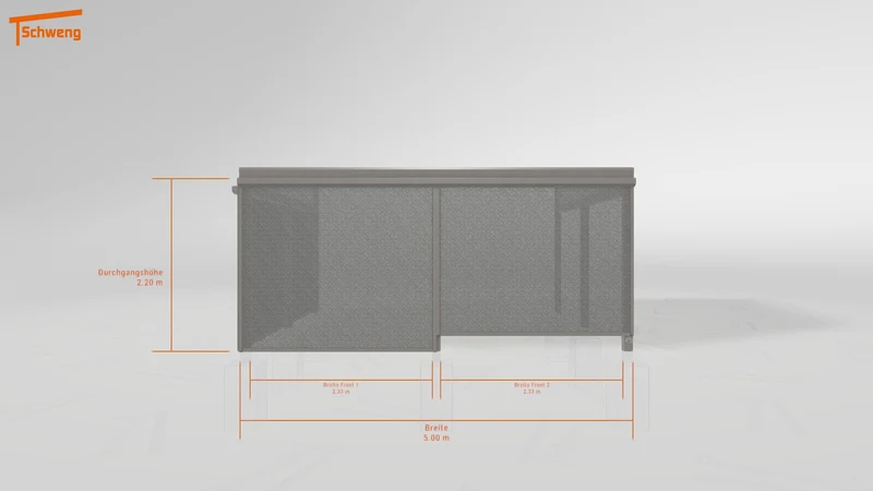 #DE Schweng Terrassenüberdachung S400 (ID 857mkw)