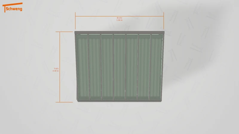 #DE Schweng Terrassenüberdachung S400 (ID 857mkw)