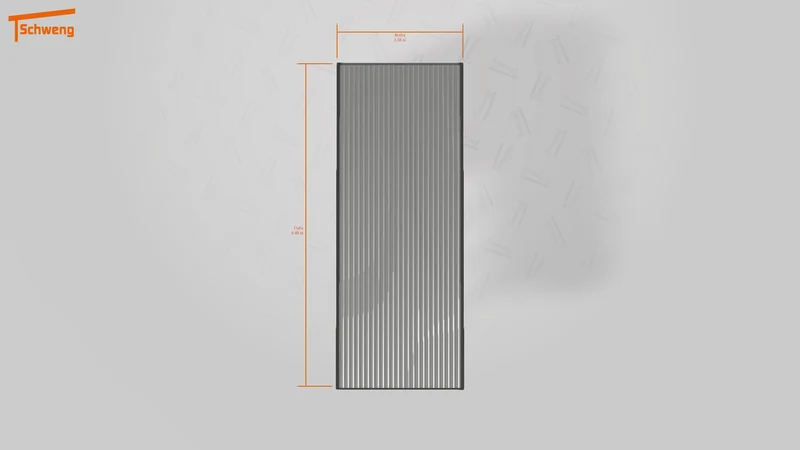 #DE Schweng Flachdachcarport C600 (ID k2r7pq) #MTG