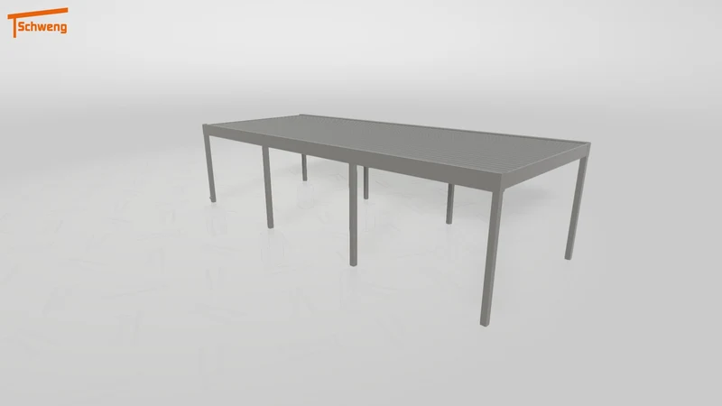 #DE Schweng Flachdachcarport C600 (ID v4988g) #MTG