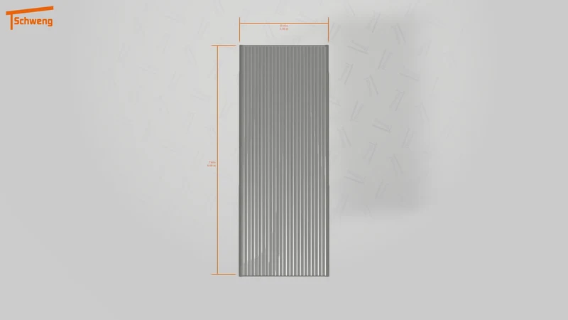 #DE Schweng Flachdachcarport C600 (ID v4988g) #MTG
