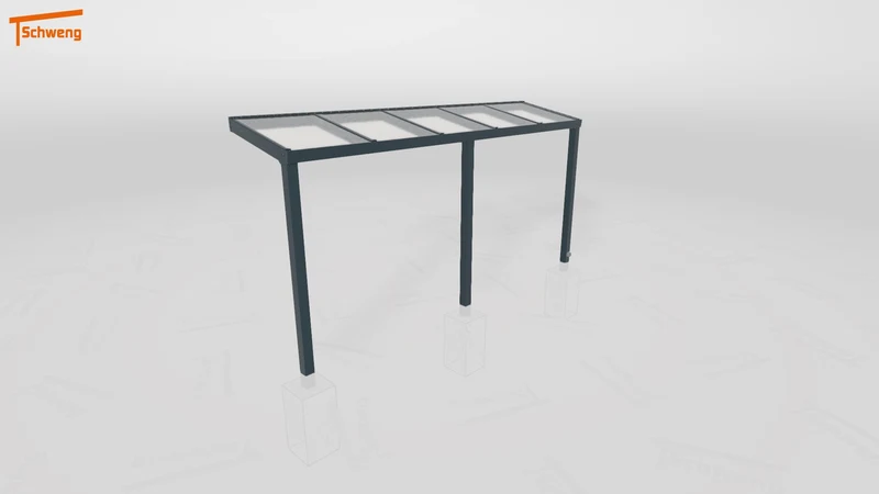 #DE Schweng Terrassenüberdachung S350 (ID 9wxqjg)