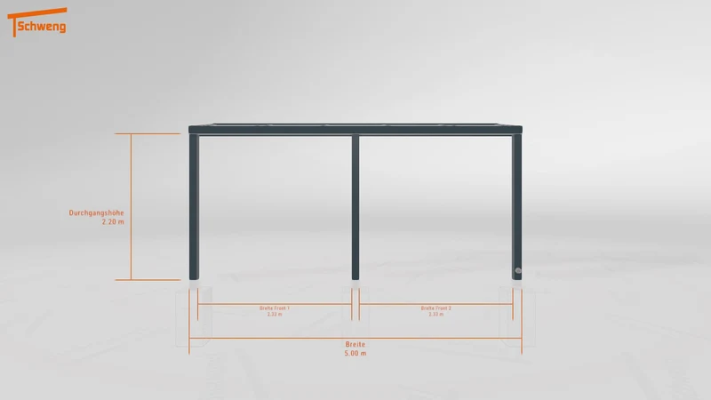 #DE Schweng Terrassenüberdachung S350 (ID 9wxqjg)