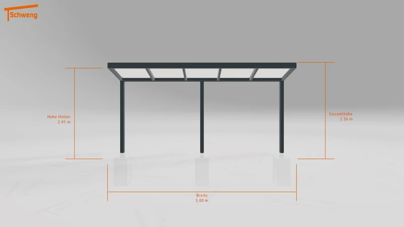 #DE Schweng Terrassenüberdachung S350 (ID 9wxqjg)