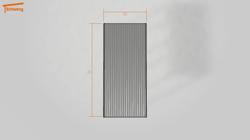 #DE Schweng Flachdachcarport C600 (ID k2rzwg) #MTG