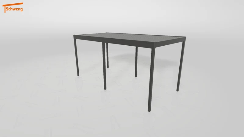 #DE Schweng Flachdachcarport C600 (ID v493zj) #MTG