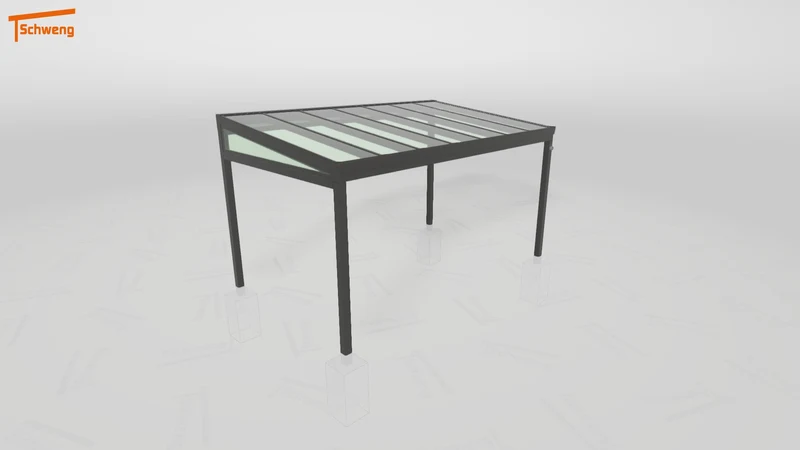 #DE Schweng Terrassenüberdachung S400 (ID k2jbrb)