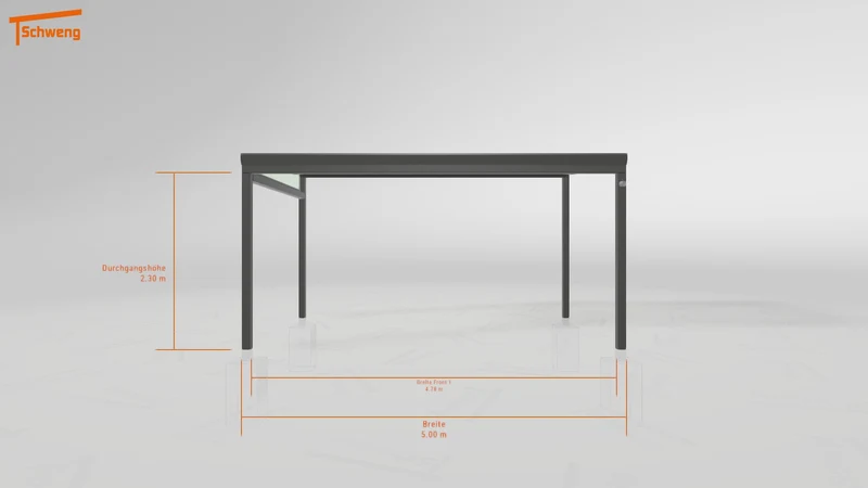 #DE Schweng Terrassenüberdachung S400 (ID k2jbrb)